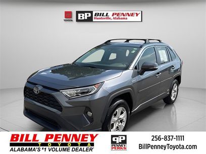 Used 2021 Toyota RAV4 XLE