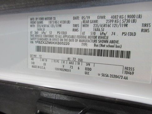 Used 2019 Ford Transit 350 XLT RWD image 31