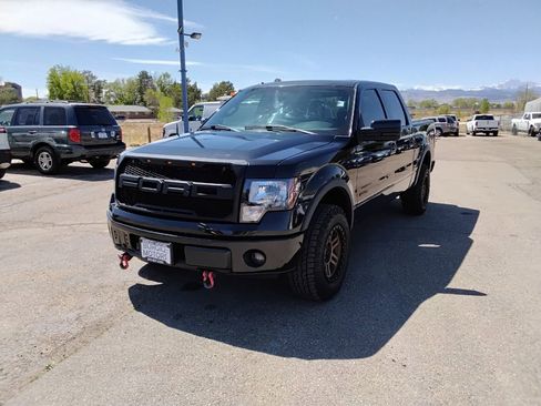 Used 2012 Ford F150 FX4 w/ Max Trailer Tow Pkg AWD/4WD image 1
