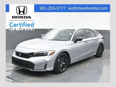 Certified 2025 Honda Civic Sport