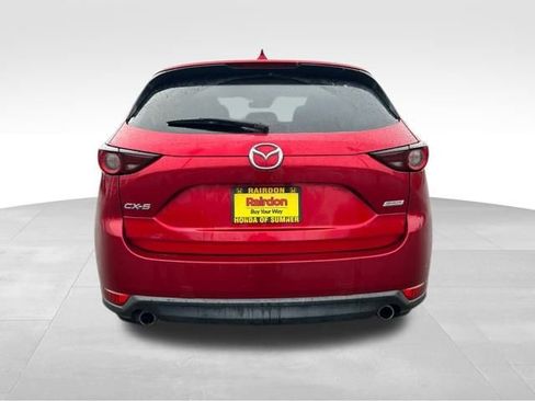 Used 2017 MAZDA CX-5 Touring image 8