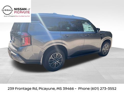 New 2026 Nissan Armada Platinum image 6