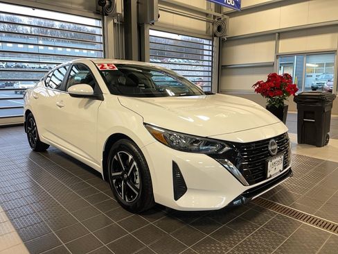 Used 2025 Nissan Sentra SV w/ All-Weather Package image 1