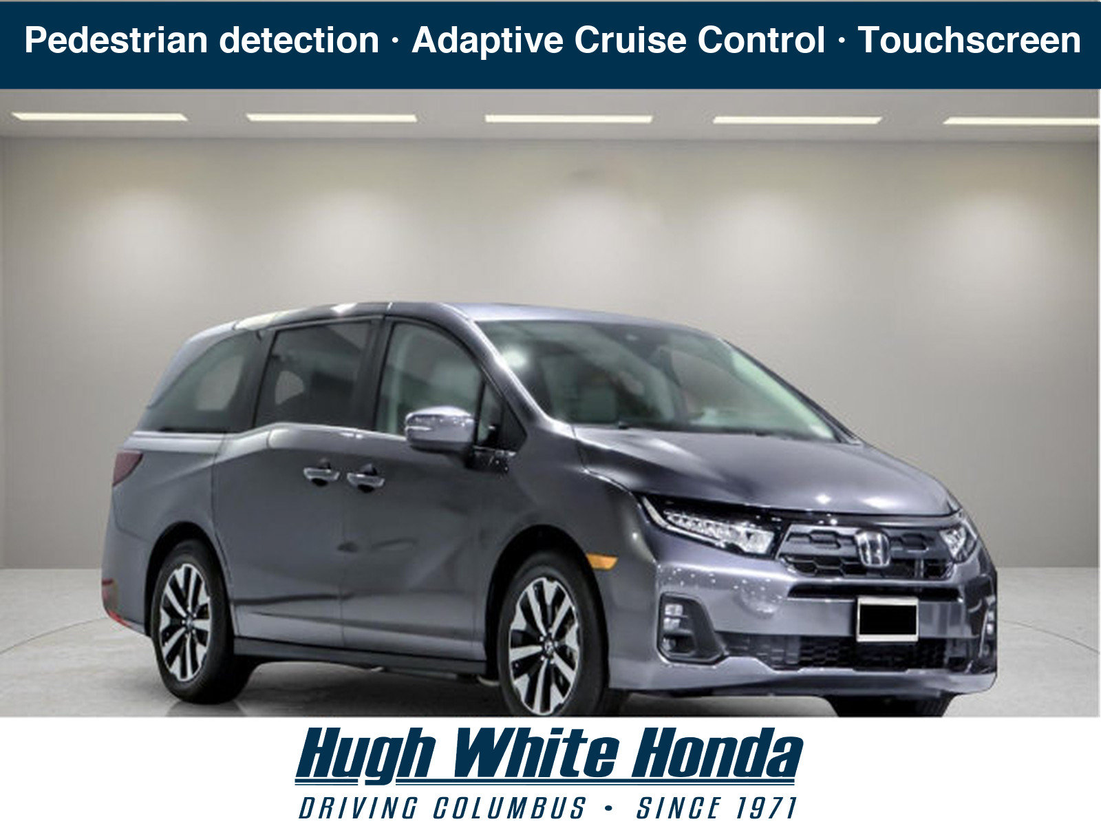 New 2027 Honda Odyssey EX-L image 1