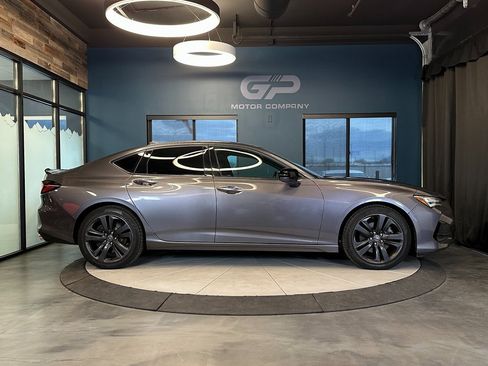 Used 2021 Acura TLX w/ A-SPEC Pkg image 2