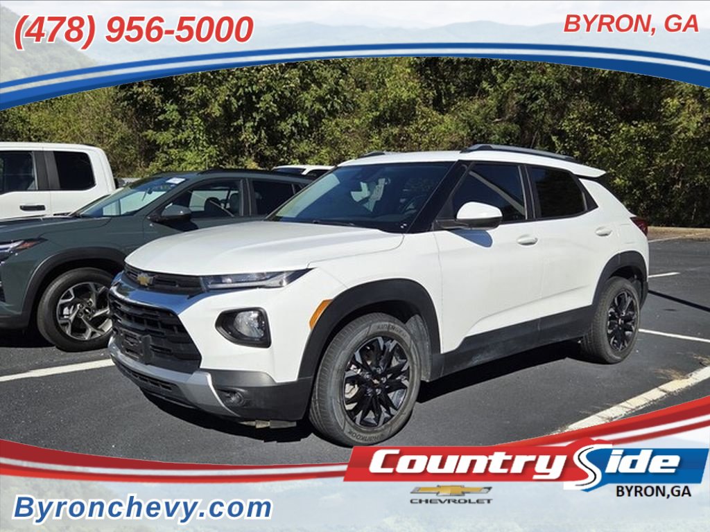 Used 2022 Chevrolet TrailBlazer LT w/ Convenience Package FWD image 1