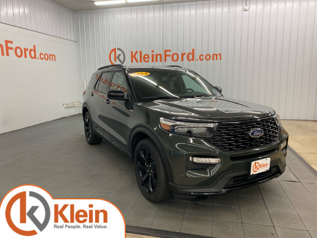 Used 2024 Ford Explorer ST-Line w/ Class IV Trailer Tow Package AWD/4WD image 1