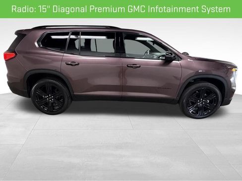 Certified 2025 GMC Acadia Elevation w/ Black Edition FWD image 10