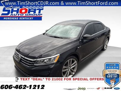 Used 2017 Volkswagen Passat 1.8T R-Line