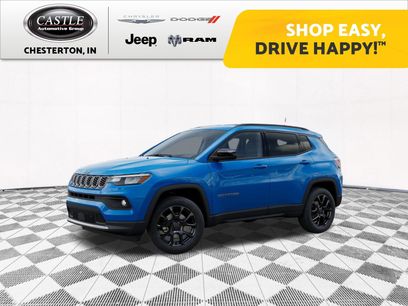 New 2026 Jeep Compass Latitude