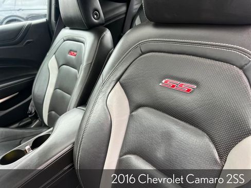 Used 2016 Chevrolet Camaro SS image 24