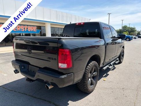 Used 2018 RAM 1500 Big Horn AWD/4WD image 4