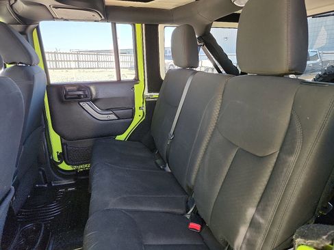 Used 2017 Jeep Wrangler Unlimited Sport w/ Quick Order Package 24S image 9