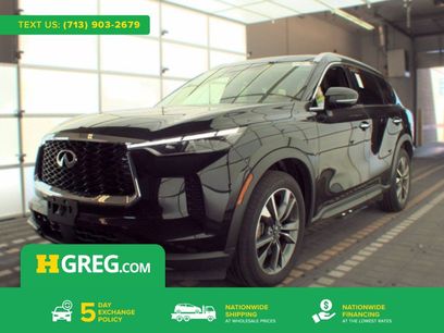 Used 2024 INFINITI QX60 Luxe