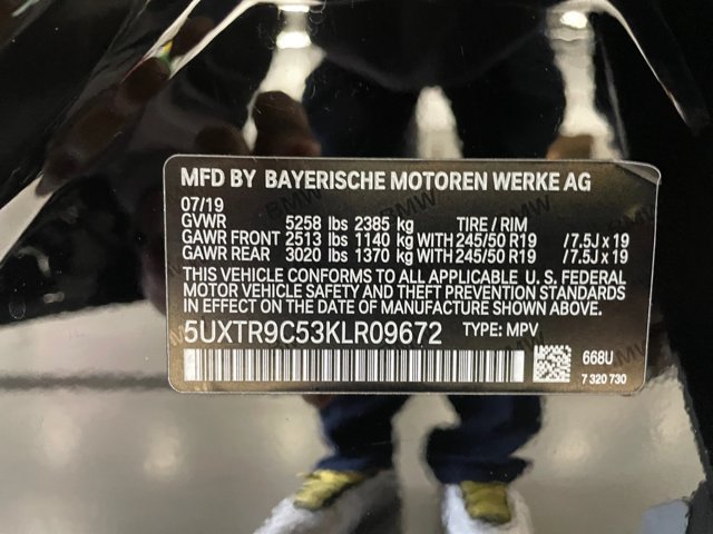 Used 2019 BMW X3 xDrive30i AWD/4WD image 24