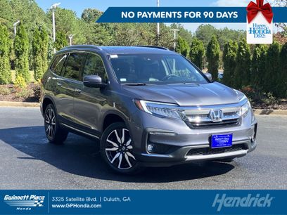 Certified 2022 Honda Pilot Elite