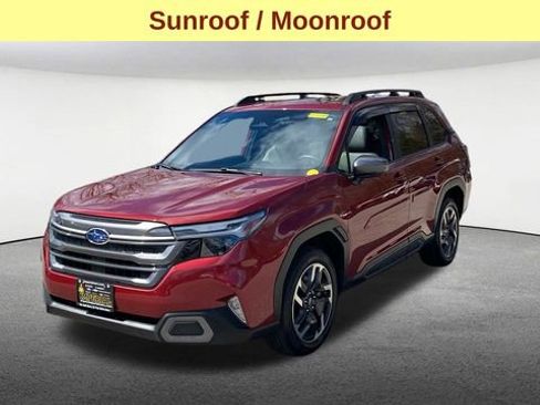 Certified 2025 Subaru Forester Limited AWD/4WD image 4
