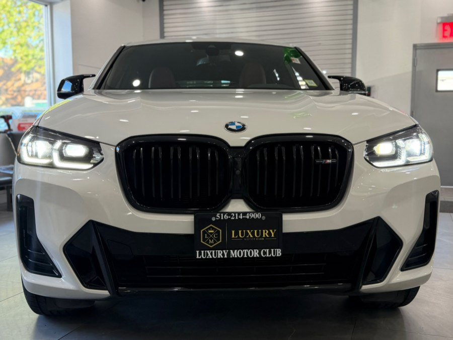 Used 2024 BMW X4 M40i w/ Premium Package AWD/4WD image 3