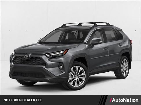 Certified 2025 Toyota RAV4 XLE FWD image 1