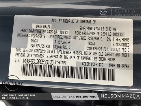 Certified 2024 MAZDA CX-5 Carbon Edition image 55