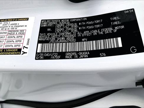 Used 2024 Toyota 4Runner TRD Pro image 36