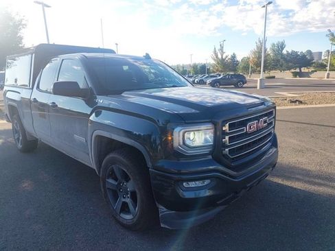Used 2018 GMC Sierra 1500 4x4 Double Cab w/ Elevation Edition image 1