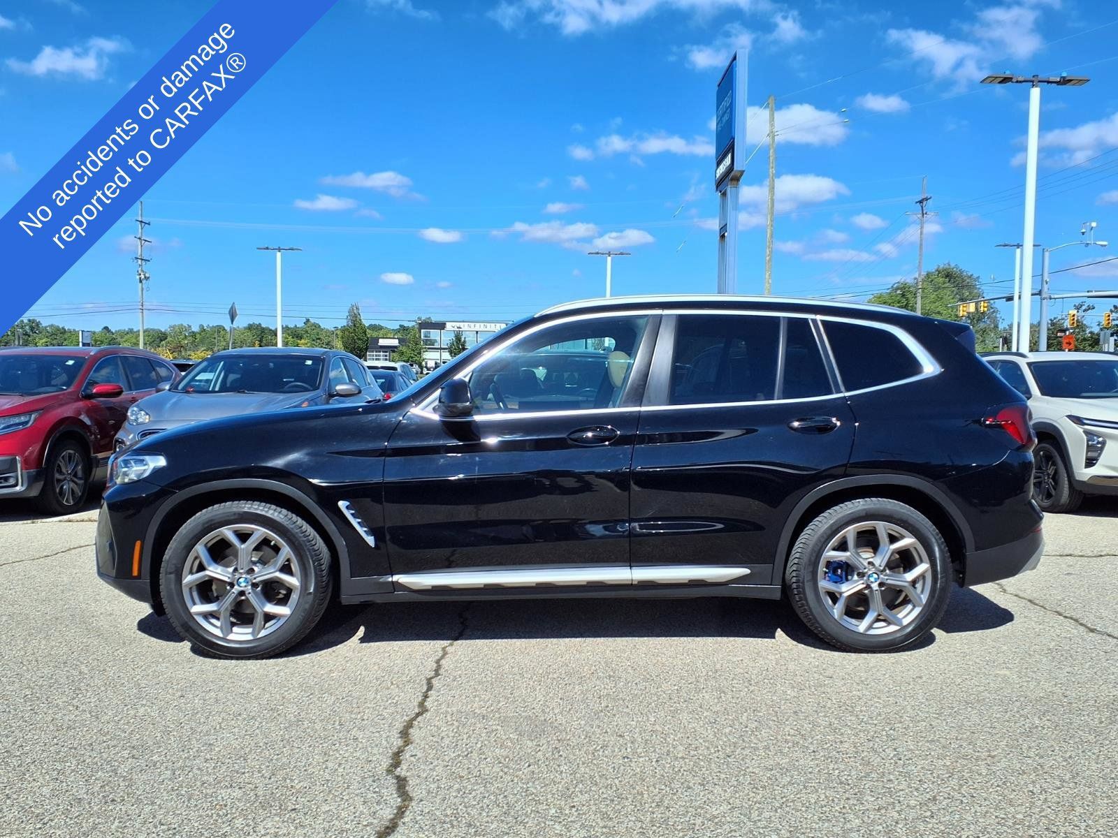 Used 2022 BMW X3 sDrive30i w/ Premium Package 2 RWD image 8