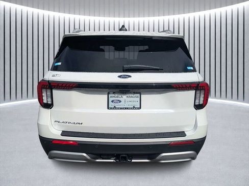 New 2026 Ford Explorer Platinum RWD image 5