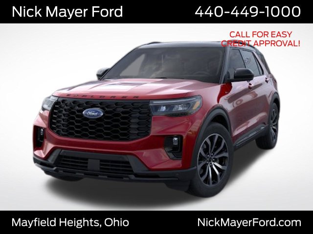 New 2026 Ford Explorer ST-Line AWD/4WD image 2