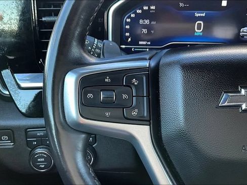 Used 2022 Chevrolet Silverado 1500 RST w/ RST All Star Premium Package AWD/4WD image 12