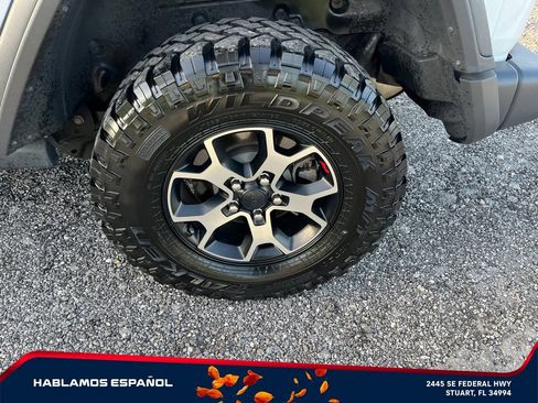 Used 2020 Jeep Wrangler Unlimited Rubicon AWD/4WD image 9