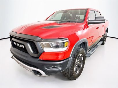 Used 2020 RAM 1500 Rebel w/ Rebel Level 1 Equipment Group