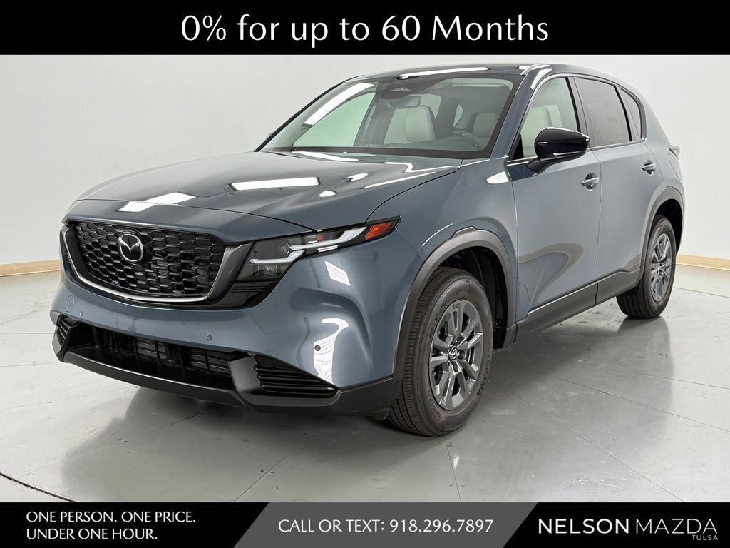 New 2026 MAZDA CX-5 Select AWD/4WD image 1