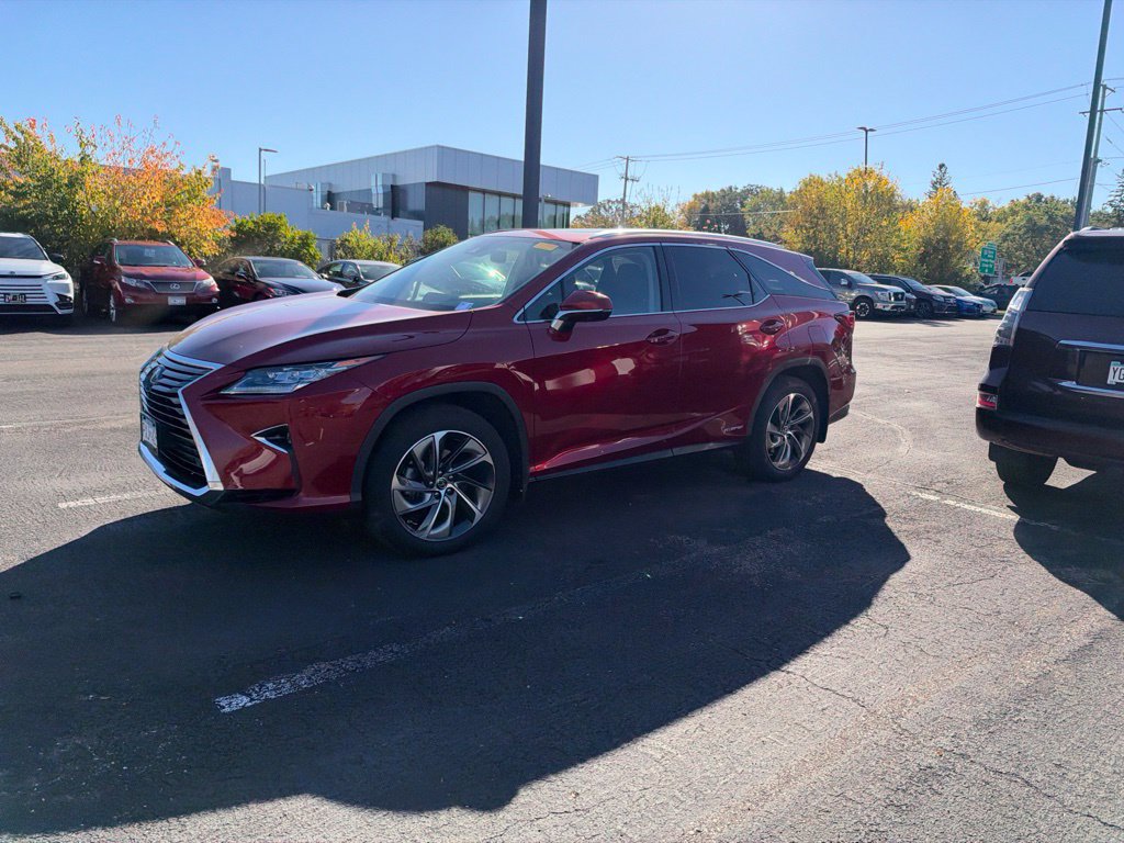 Used 2019 Lexus RX 450hL Luxury w/ Cold Area Package (CT) AWD/4WD image 8