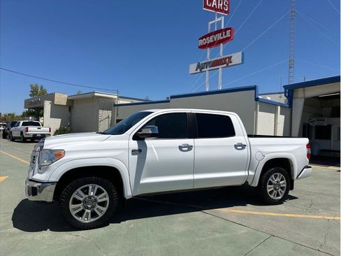 Used 2015 Toyota Tundra 1794 Edition AWD/4WD image 10