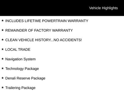 Used 2023 GMC Sierra 1500 Denali w/ Denali Reserve Package