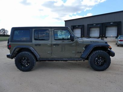 New 2026 Jeep Wrangler Willys