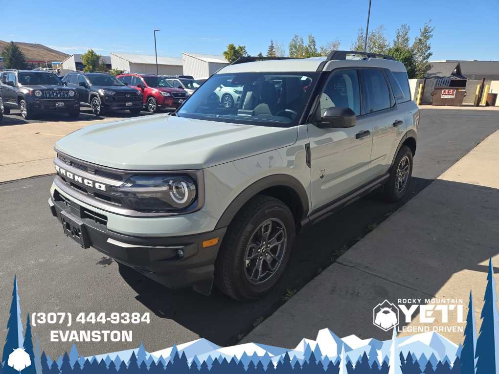 Used 2024 Ford Bronco Sport Big Bend w/ Convenience Package AWD/4WD image 7