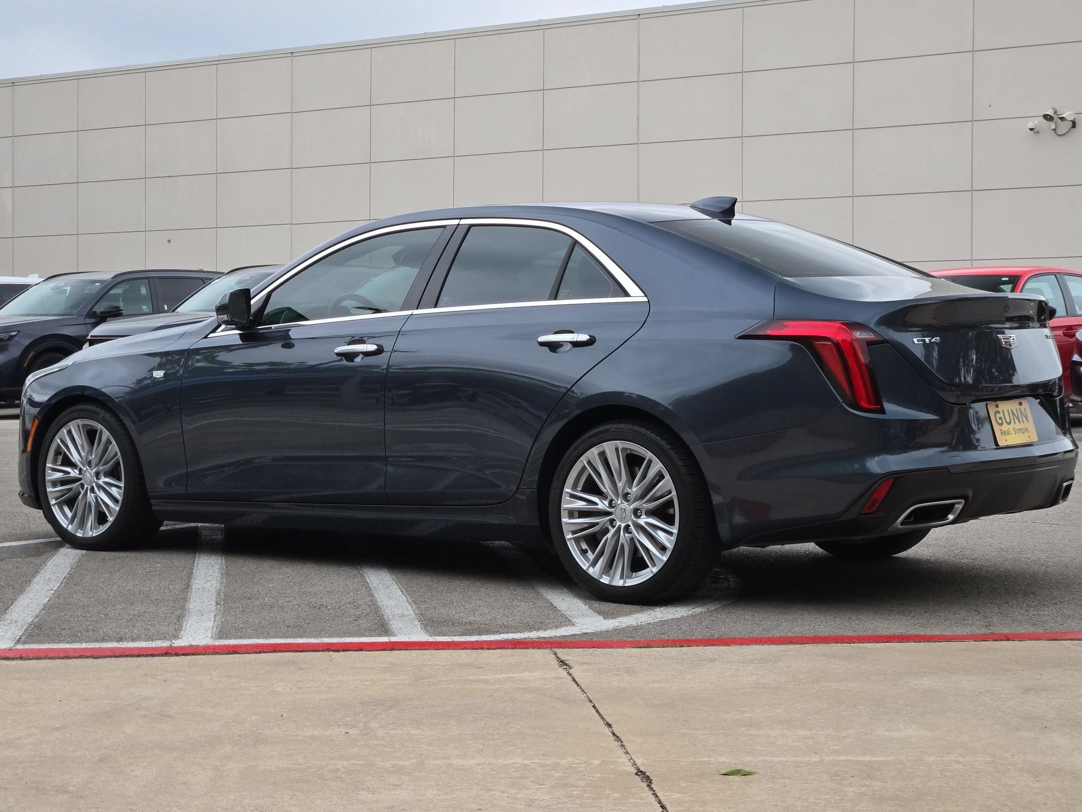 Used 2025 Cadillac CT4 Premium Luxury w/ Climate Package RWD image 5
