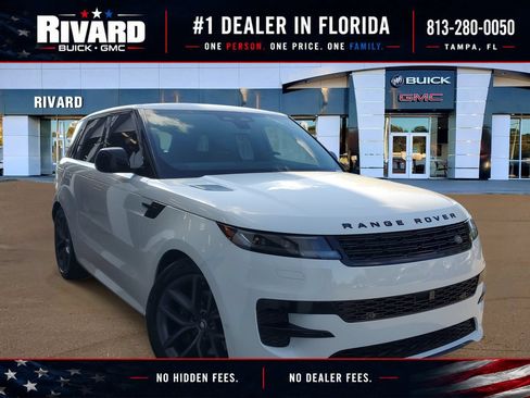 Used 2024 Land Rover Range Rover Sport Dynamic SE AWD/4WD image 1