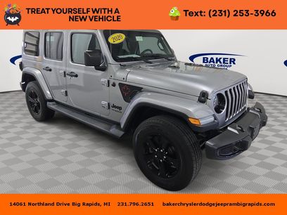 Used 2020 Jeep Wrangler Unlimited Sahara