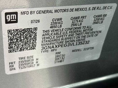 New 2027 Chevrolet Equinox LT w/ Convenience Package II AWD/4WD image 33