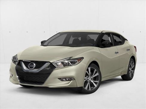 Used 2017 Nissan Maxima 3.5 SV w/ Interior Lighting Package image 1