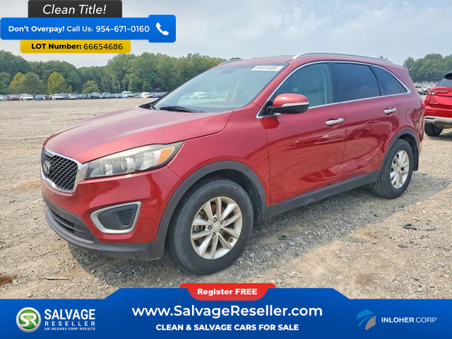 Used 2017 Kia Sorento FWD image 1