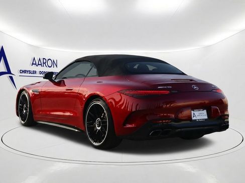 Used 2022 Mercedes-Benz SL 55 AMG 4MATIC image 5