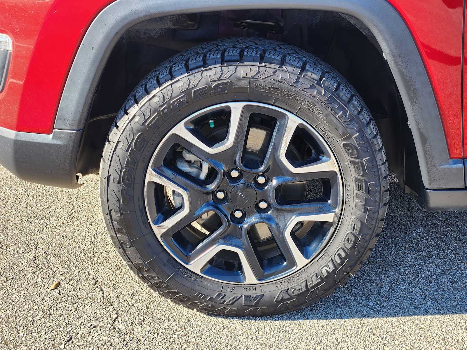Used 2019 Jeep Compass Trailhawk w/ Cold Weather Group AWD/4WD image 9