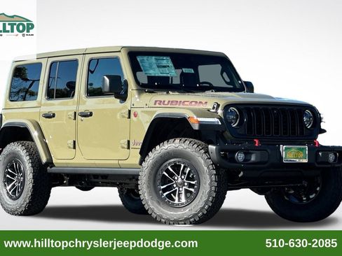 New 2026 Jeep Wrangler Unlimited Rubicon image 1