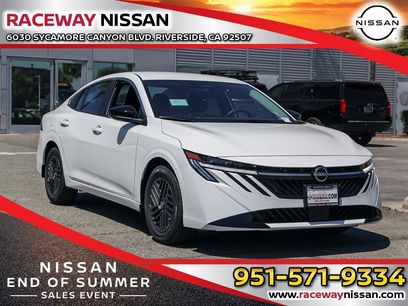 New 2026 Nissan Sentra SV w/ Floor Mat Package