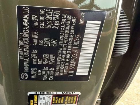 New 2026 Hyundai Santa Fe Calligraphy AWD/4WD image 45