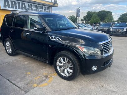 Used 2014 INFINITI QX80 2WD w/ Theater Package